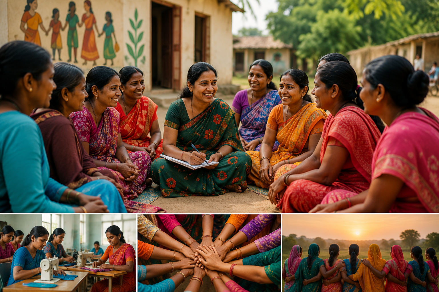 Empowering Women, Strengthening Communities, Building a Brighter Future.
